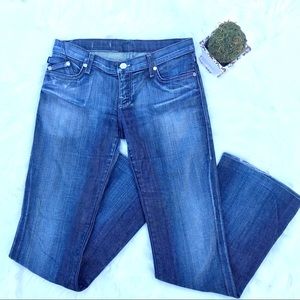 Rock and Republic Womens Jeans Medium Blue Wash 29